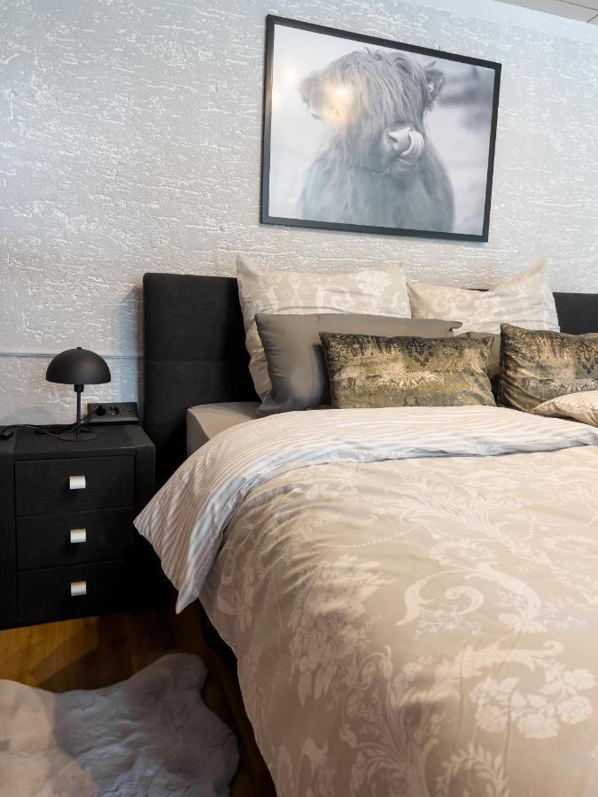 Fewo Ottobeurens Schmuckstueck: Gemuetlich-Stylische Wohnung Exterior foto