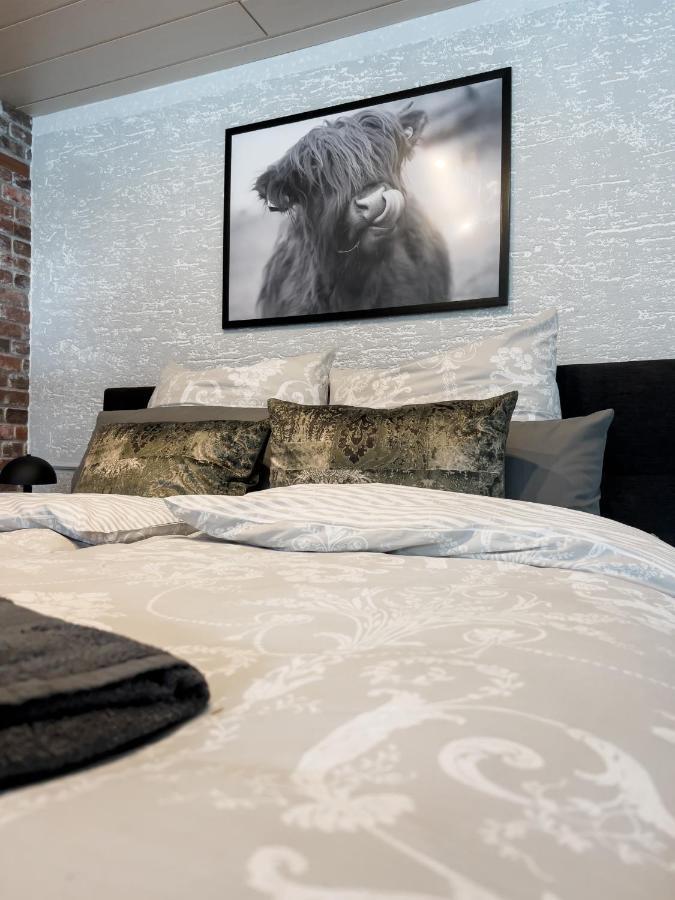 Fewo Ottobeurens Schmuckstueck: Gemuetlich-Stylische Wohnung Exterior foto